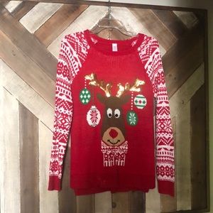 Women’s Christmas Sweater, Size M, Like New